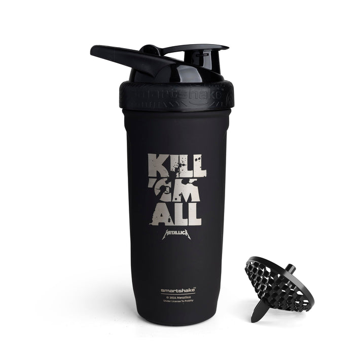 SmartShake Reforce Stainless Steel - Rock Band Collection 900 ml.