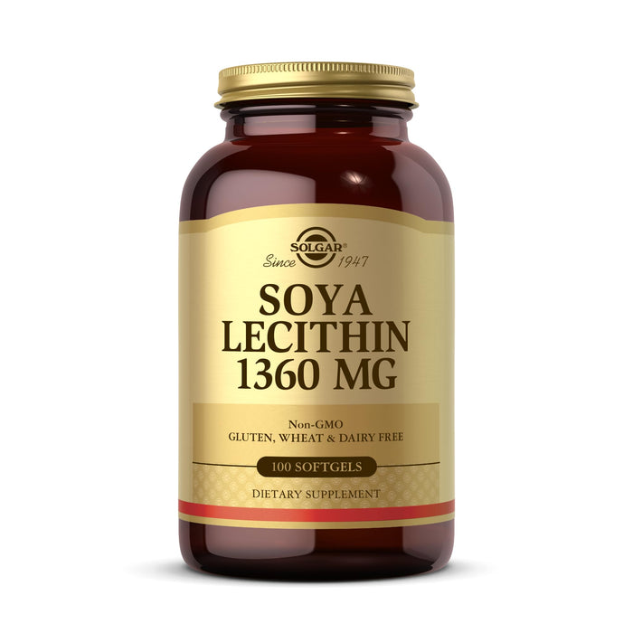 Solgar Lecithin 1360mg 12x100 SGL