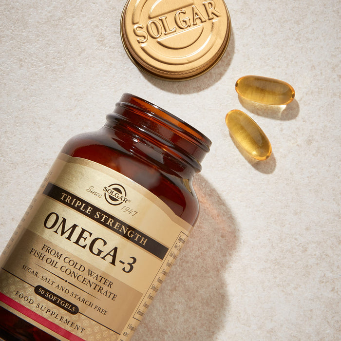 Solgar Omega-3 TrpStr 950mg 12x100 SGL