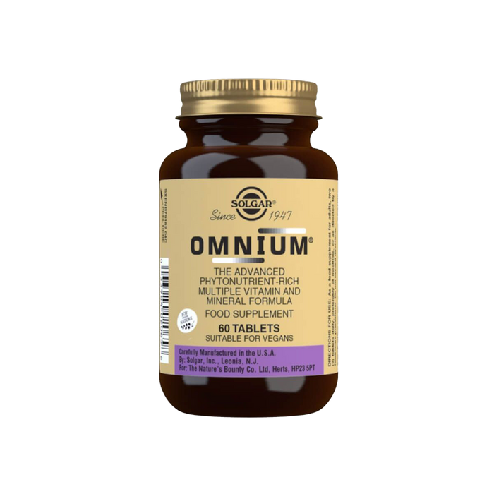 Solgar Omnium – 60 Tabs