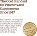 Solgar Vitamin B12 1000 mcg 250 Nuggets