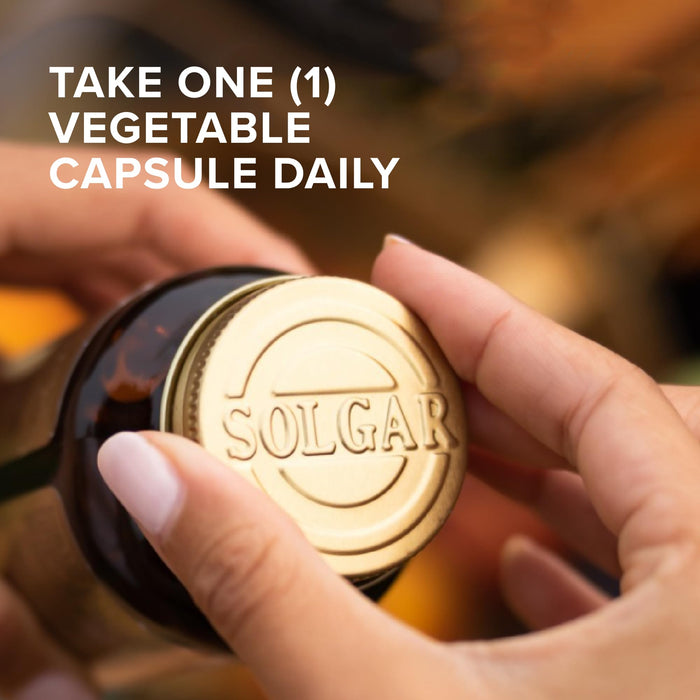 Solgar Vitamin B6 100 mg 100 Veg. Caps