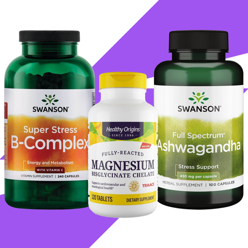 Ultimate Stress Relief Bundle: Natural Solutions for Mental Calm & Resilience - Sports Supplements at MySupplementShop by MySupplementShop Bundles