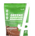 Trained By JP Superfood Greens 1kg Chocolate - Sports Supplements at MySupplementShop by Trained by JP