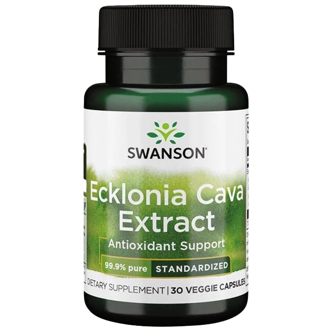 Swanson Ecklonia Cava Extract - 30 vcaps
