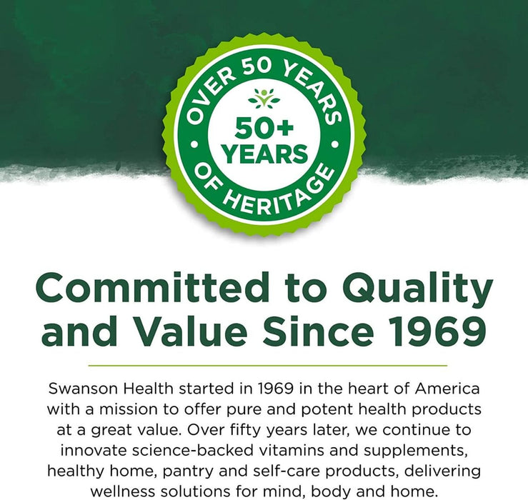 Swanson Inositol Powder 100% Pure 8 oz Powder - Health and Wellbeing at MySupplementShop by Swanson