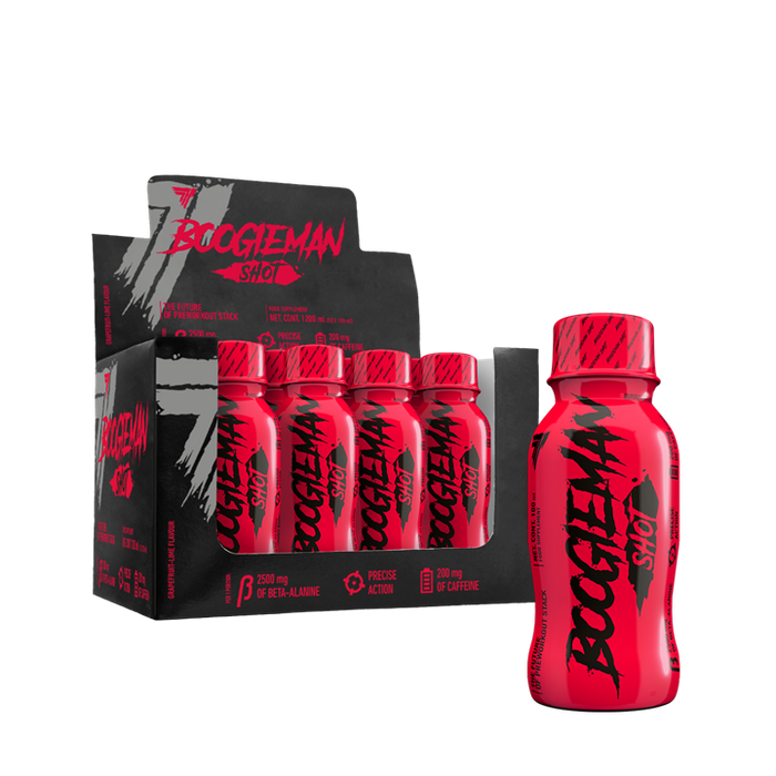 Trec Nutrition BOOGIEMAN Shot 12x100ml Grapefruit-Lime - Pre & Post Workout at MySupplementShop by Trec Nutrition