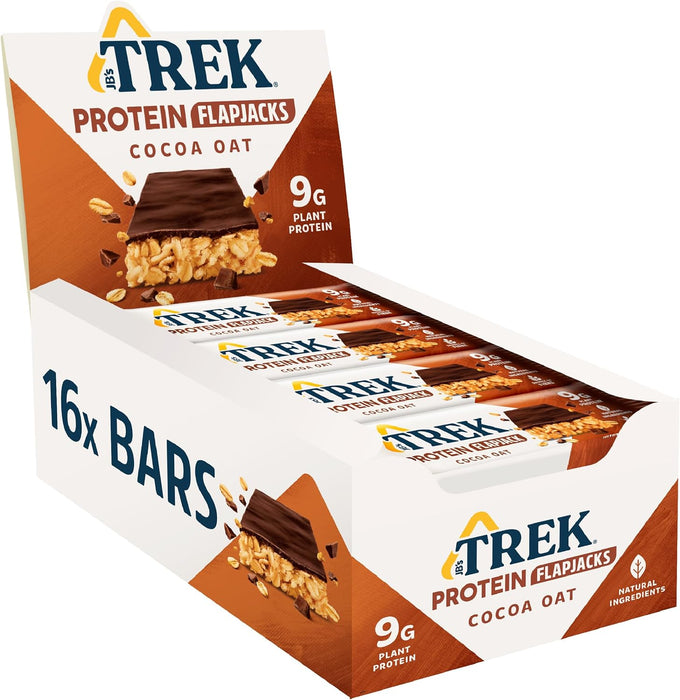 TREK Protein Flapjack 16x50g