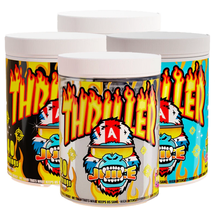 Gorillalpha Thriller Juice 520g - Pre Workout at MySupplementShop by Gorillalpha