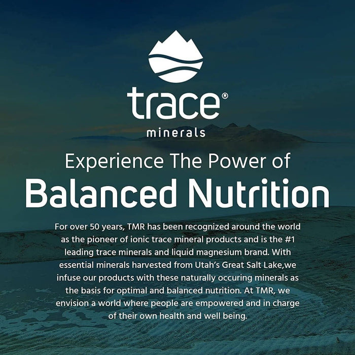 Trace Minerals Liquid Ionic Zinc (50 mg) 2 oz - Vitamins & Minerals at MySupplementShop by Trace Minerals