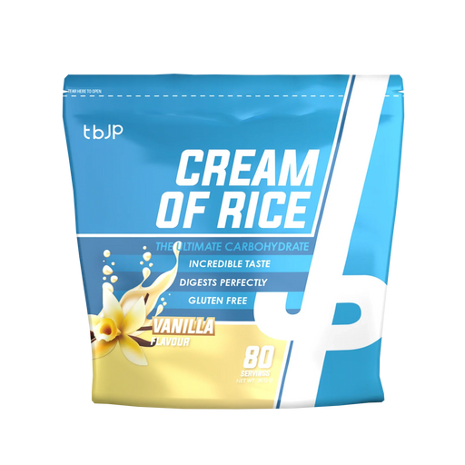 Trained By JP Cream Of Rice 2kg - Vanilla - Cream Of Rice at MySupplementShop by Trained By JP