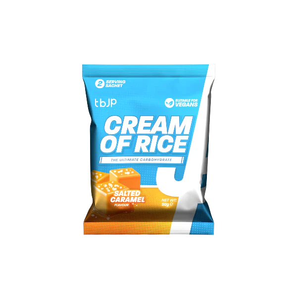 Trained By JP Cream Of Rice Single Serve Sachet 50g