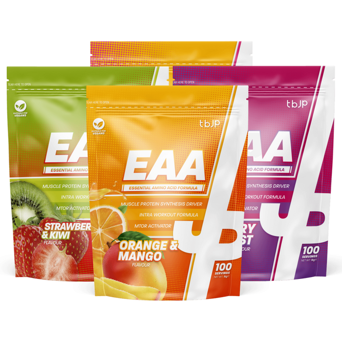 Trained by JP EAA 1kg | Full-Spectrum Essential Amino Acids | Muscle Recovery & Growth