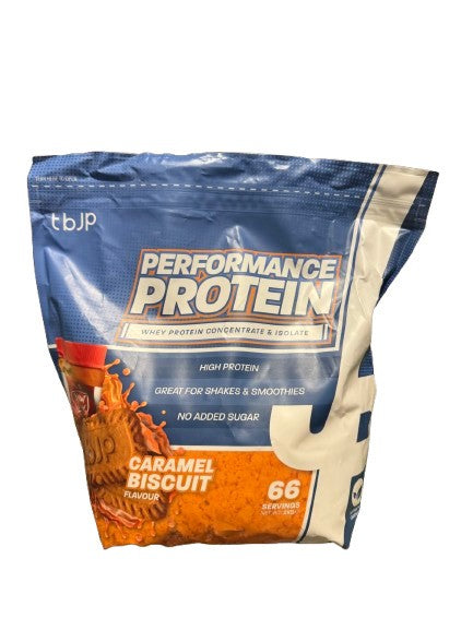 Trained by JP Performance Protein, 2000g