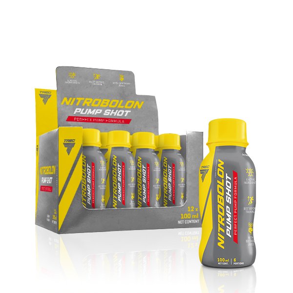 Trec Nutrition NitroBolon Pump Shot, (EAN 5902114067670) - 12 x 100 ml.