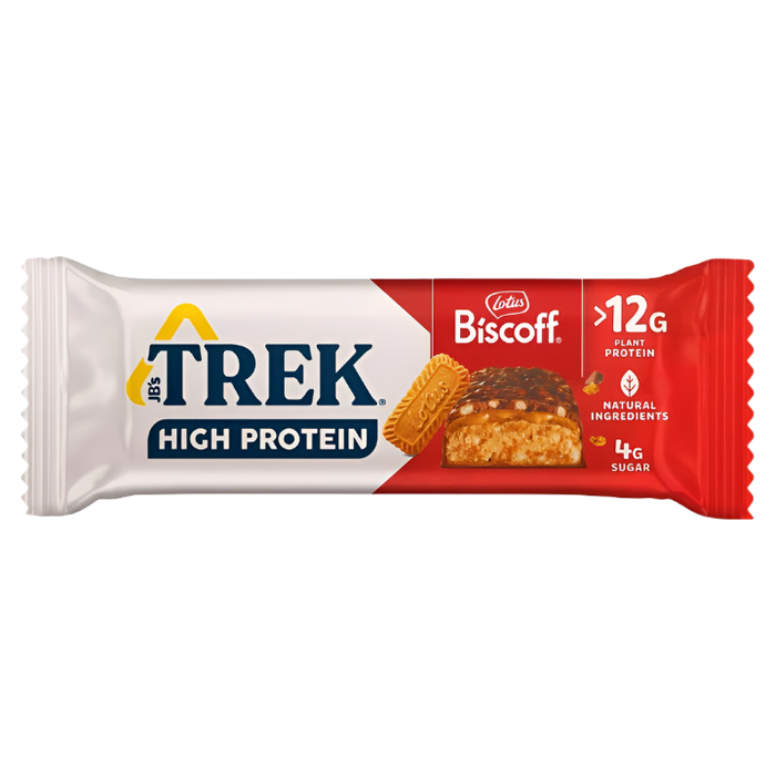Trek High Protein Low Sugar 12x55g