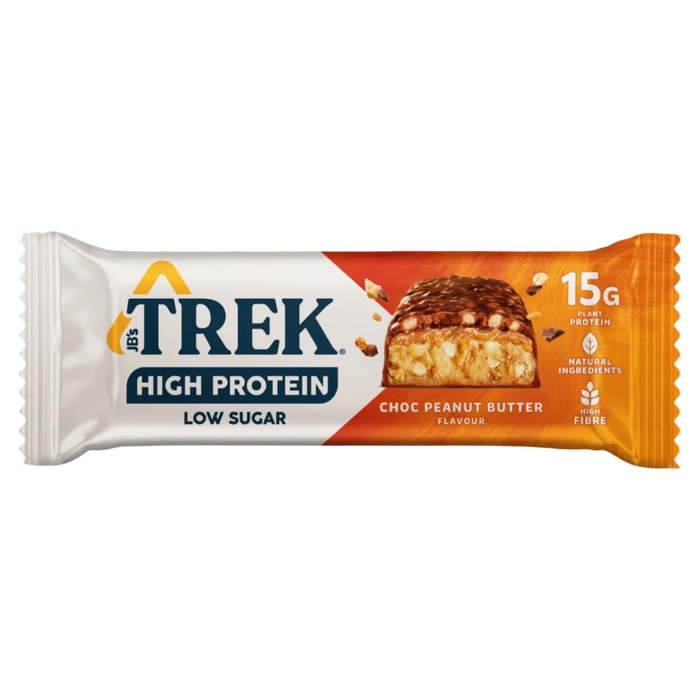 Trek High Protein Low Sugar 12x55g