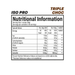 Trained by JP IsoPro 1.8kg - Whey Protein Isolate at MySupplementShop by Trained by JP