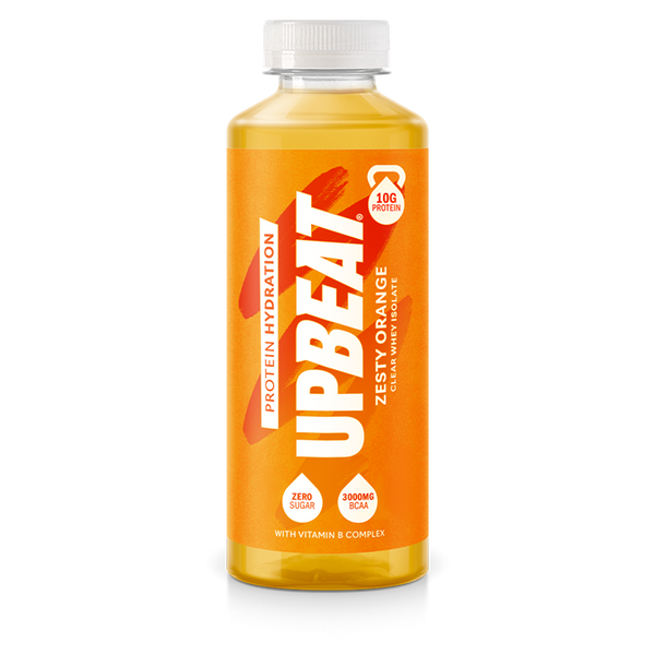 Upbeat Protein Hydration 12x500ml Zesty Orange - Whey Proteins at MySupplementShop by Upbeat