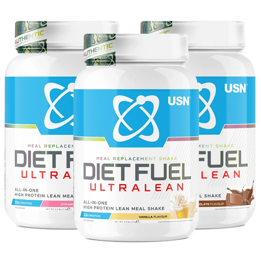 USN Diet Fuel Ultralean 1Kg - Protein Powder at MySupplementShop by USN