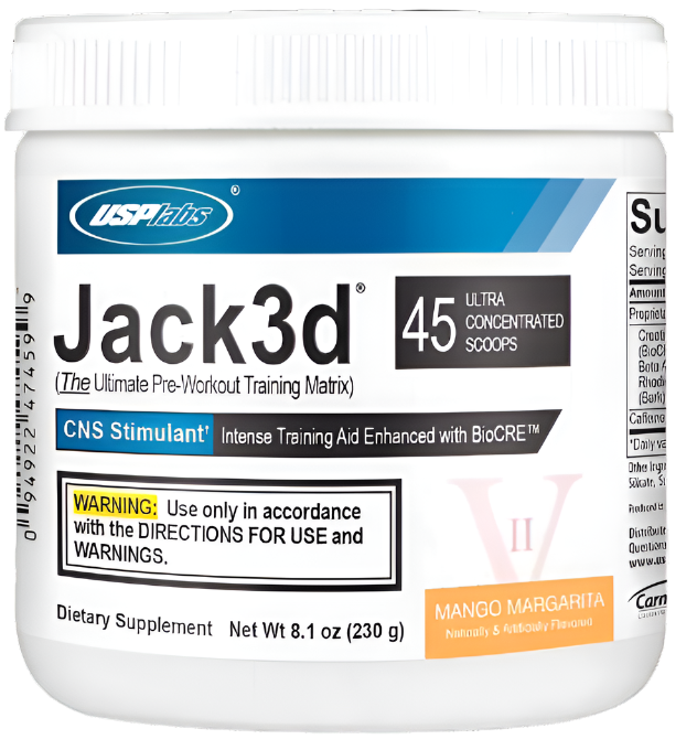 USP Labs Jack3d Advanced 248g