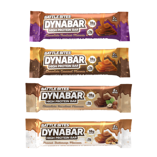 Battle Snacks DynaBar 12x60g - Protein Bar at MySupplementShop by Battle Bites