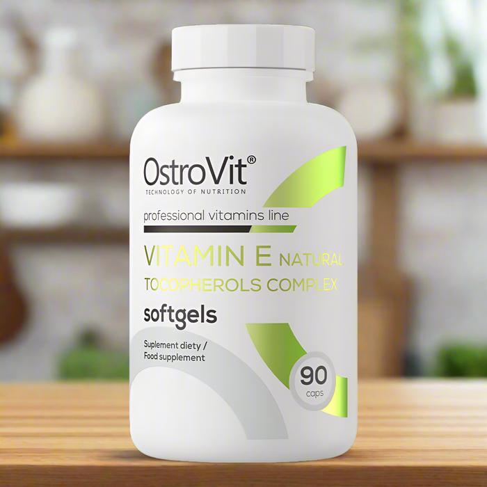 OstroVit Vitamin E Natural Tocopherois Complex 90 Capsules