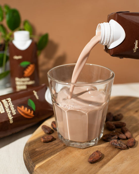 Vilgain Protein Milkshake 12x330ml