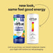 Virtue Yerba Mate - Natural Energy Drink - 12 x 250ml - Health Foods at MySupplementShop by Virtue