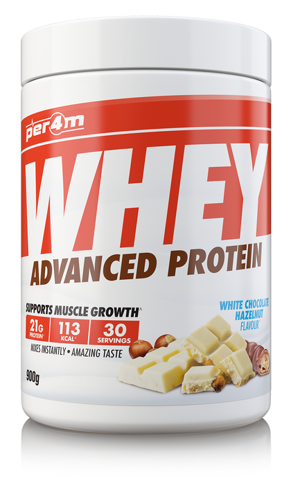 Per4m Isolate Zero | Zero Sugar Ultra Pure Whey Protein Iolate - White Chocolate Hazlenut - Whey Proteins at MySupplementShop by PER4M Nutrition