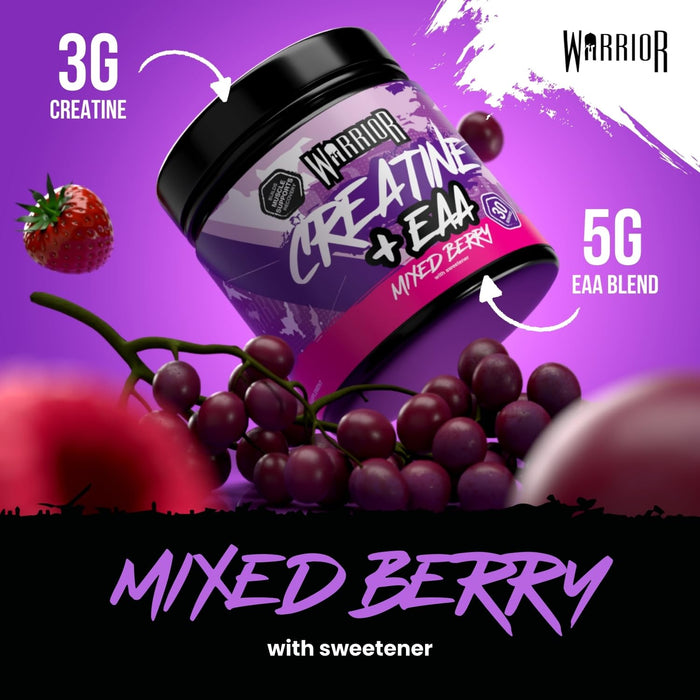 Warrior Creatine + EAA 270g