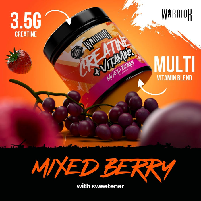 Warrior Creatine + Vitamins 360g
