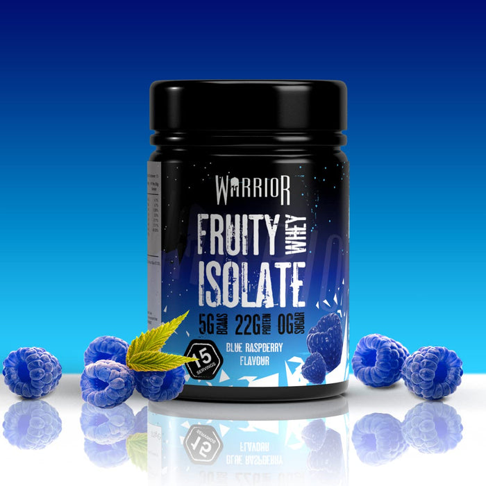 Warrior Fruity Whey Isolate 375g - Whey Proteins at MySupplementShop by Warrior