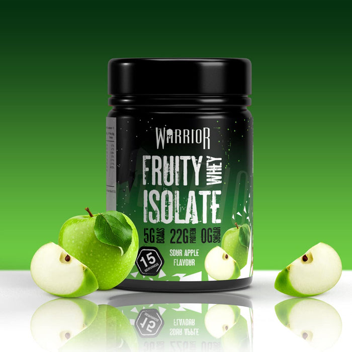 Warrior Fruity Whey Isolate 375g - Whey Proteins at MySupplementShop by Warrior