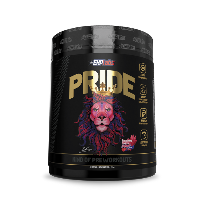 EHP Labs Pride Preworkout 40 Servings - Rainbow Candy - Pre Workout at MySupplementShop by EHP LABS