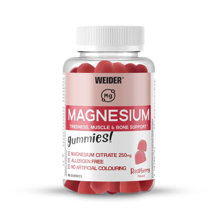 Weider Magnesium Gummies 48 gummies