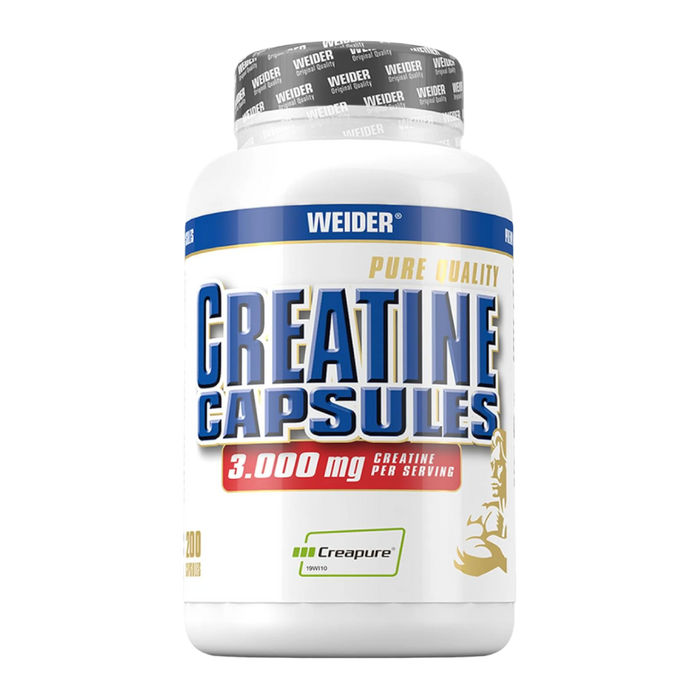 Weider Pure Creatine Capsules | Creapure® Creatine Monohydrate for Strength & Performance