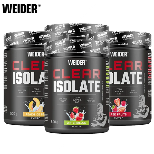 Weider Clear Whey Isolate 500g - Clear Whey Protein at MySupplementShop by Weider