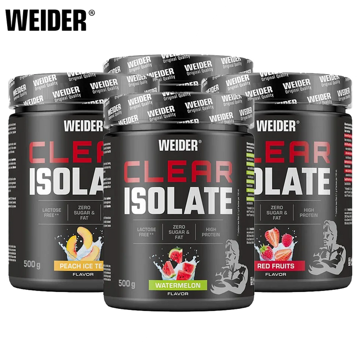 Weider Clear Whey Isolate 500g - Clear Whey Protein at MySupplementShop by Weider