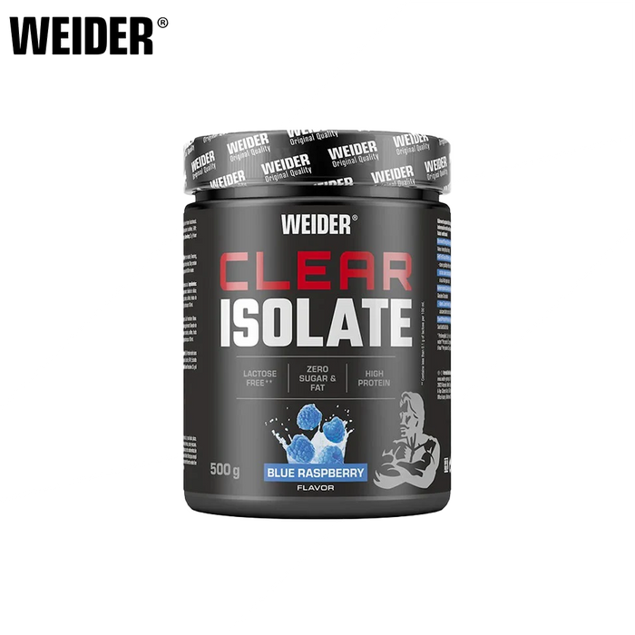 Weider Clear Whey Isolate 500g - Blue Raspberry - Clear Whey Protein at MySupplementShop by Weider