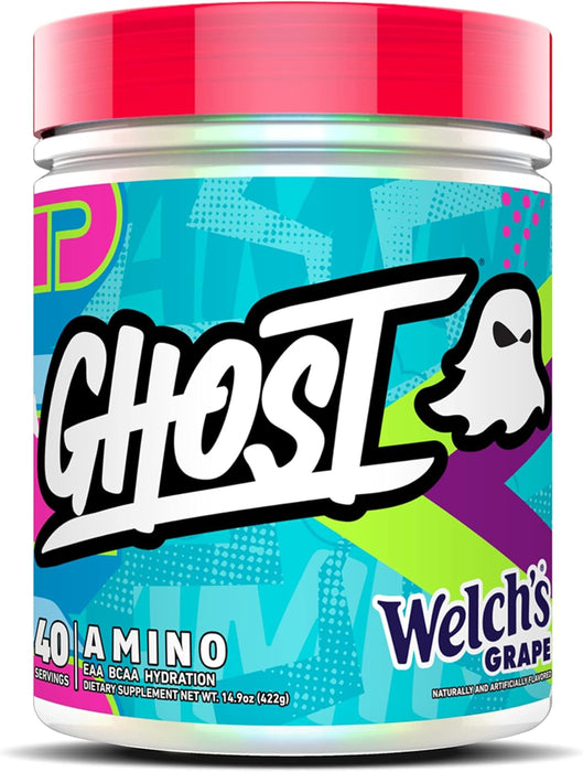 Ghost Amino v2 Essential Amino Acid Supplement 40 Servings - EAA Supplement at MySupplementShop by Ghost