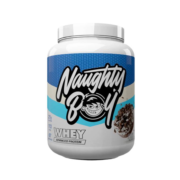 NaughtyBoy Advanced Whey Protein 2kg- 67 Servings