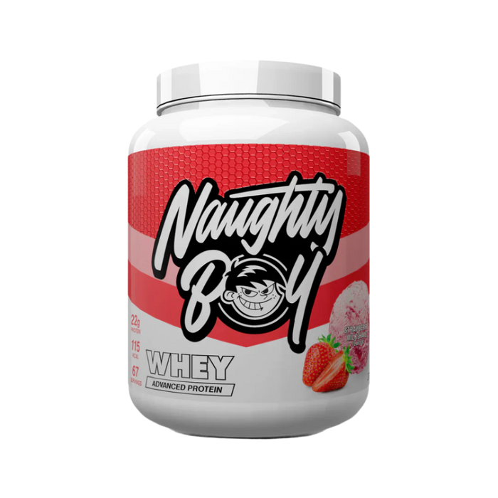 NaughtyBoy Advanced Whey Protein 2kg- 67 Servings