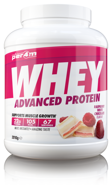 Per4m Whey Protein 2.1kg 67 Servings - Whey Protein at MySupplementShop by PER4M Nutrition