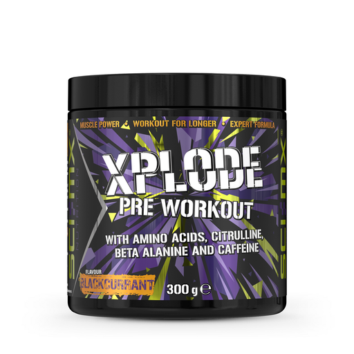 Sci-MX XPLODE Pre-Workout 300g - Blackcurrant - Pre-Workout at MySupplementShop by Sci-Mx Nutrition