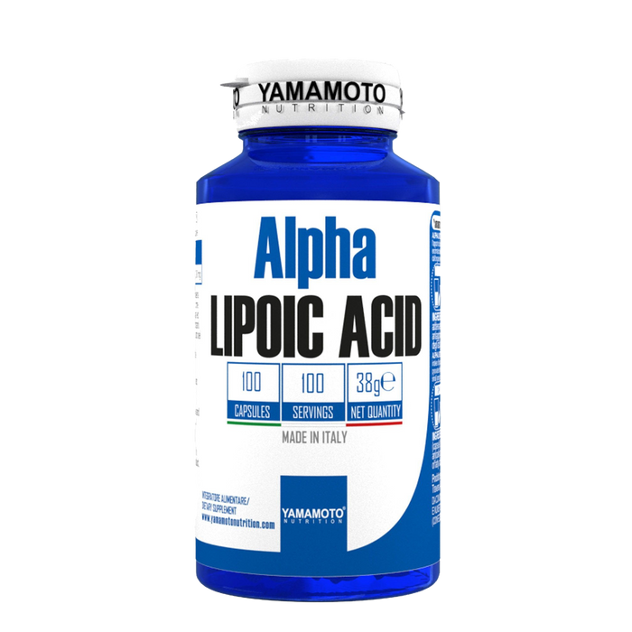 Yamamoto Nutrition Alpha-Liponsäure – 100 Kapseln