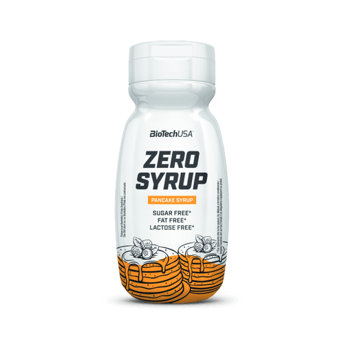 BioTechUSA Zero Syrup 320ml - Zero Syrup at MySupplementShop by BioTechUSA