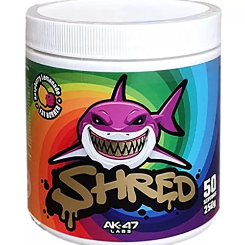 AK-47 Labs Shred Fatburner 250g - Raspberry Lemonade - Sports Nutrition at MySupplementShop by AK-47 Labs