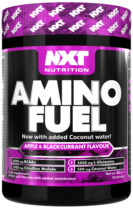 NXT Nutrition Amino Fuel (300g) 30 Servings - Apple - Amino Acid Supplement at MySupplementShop by Nxt Nutrition