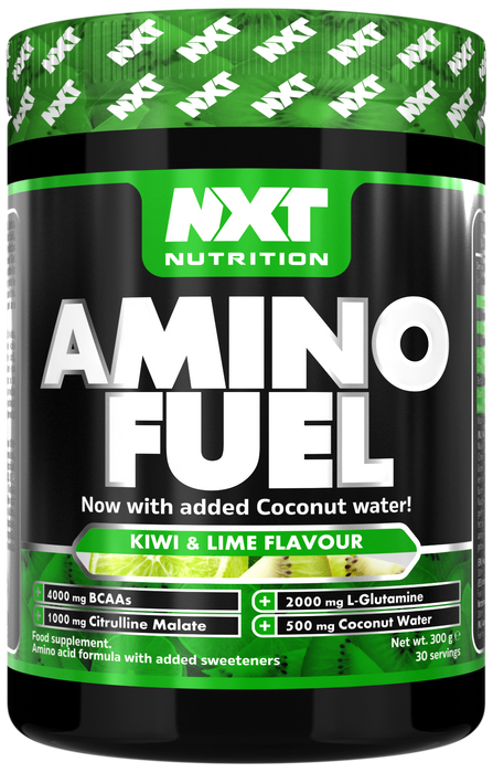 NXT Nutrition Amino Fuel (300g) 30 Servings - Amino Acid Supplement at MySupplementShop by Nxt Nutrition